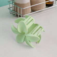 Matte Finish Hair Claw Clip (1 Pc / Mix Color)