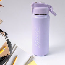 Stainless Steel Insulated Vacuum Water Bottle (600 ml Approx)