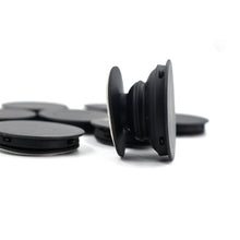 Mobile  holder in transparent pouch