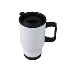 Stainless Steel Vacuum Insulated Mug with Lid (1 Pc / Mix Design & Color)