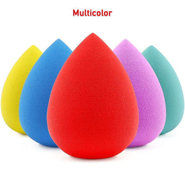 Makeup Sponge for blending liquid Foundations, Powders, and Creams (Multicolor / 1 Pc)