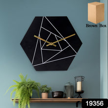 Geometric Wall Clock