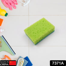 2-in-1 Multi-Purpose Scrub Sponge – Wear Resistant Dish & Furniture Cleaner (1 Pc)