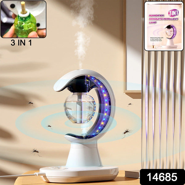 Modern 3-in-1 LED Lamp