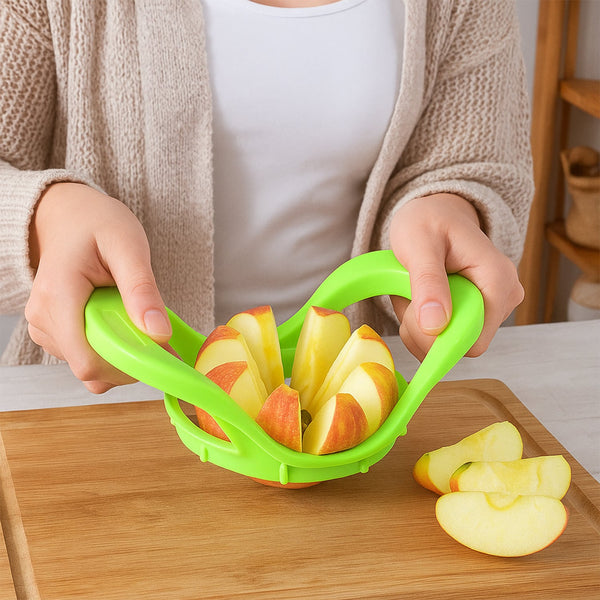 Multi Purpose Fruit Slicer Apple Cutter Regular With 8 Stainless Steel Blades Apple Slicer (1 Pc)