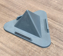 Pyramid Grey Mobile Stand with 3 Different Inclined Angles