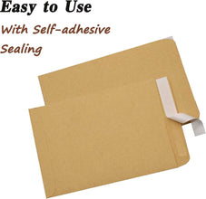 Brown Kraft Envelope for Invitations & Office Use (Mix Size / 1 Pc)