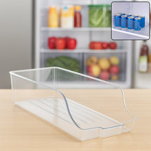 Transparent Stackable Beverage Holder Tray
