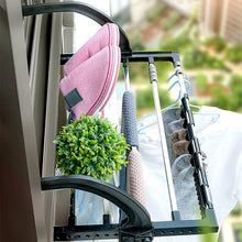 Steel Small Hanging Rack Cloth Drying Rack for Home, Balcony, and Window