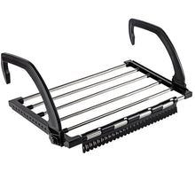 Steel Small Hanging Rack Cloth Drying Rack for Home, Balcony, and Window