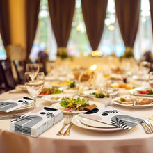 Premium Disposable Paper Napkins Approx 100 Pcs