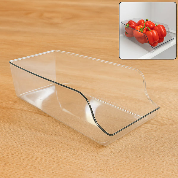 Large Capacity Clear Storage Bin 